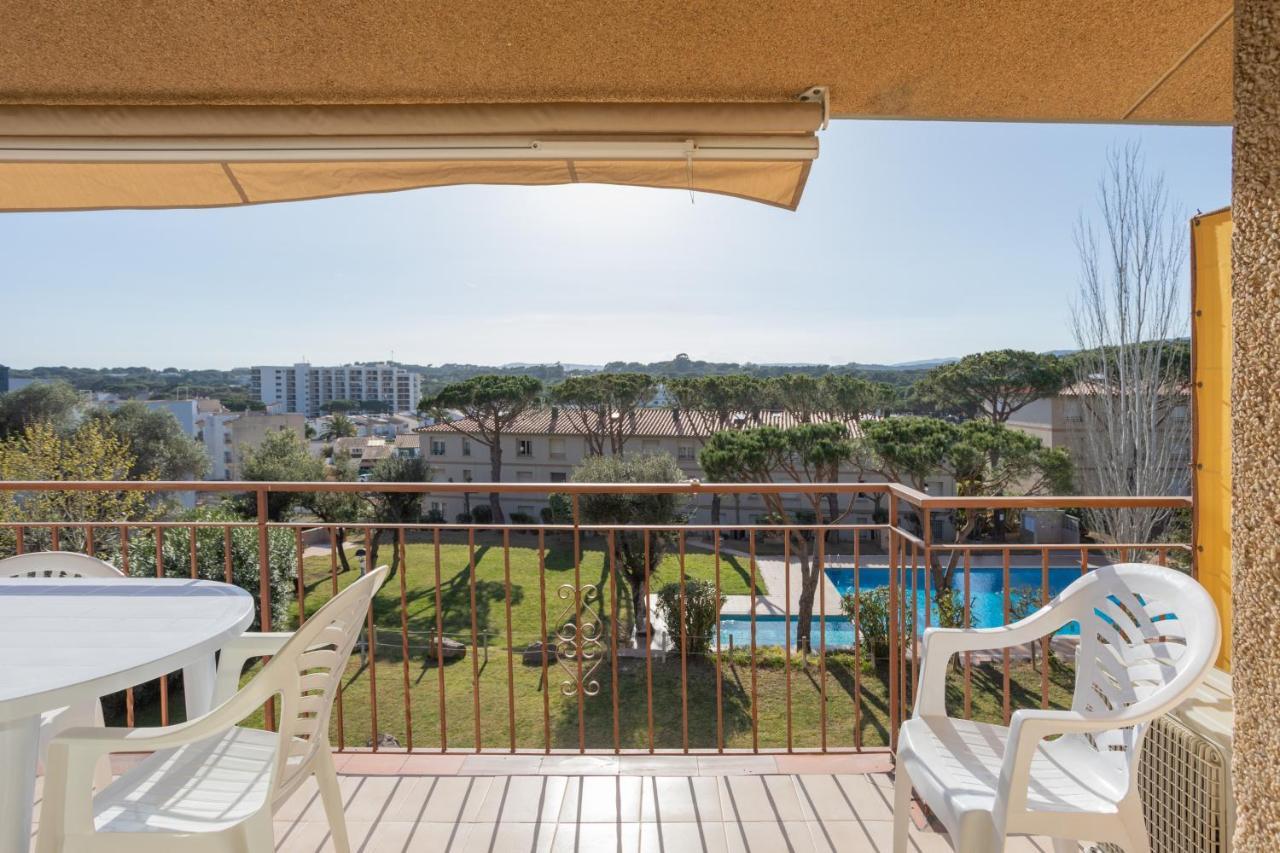 Apartamentos Casa Marea La Fosca Parking Y Piscina Palamós Exterior foto