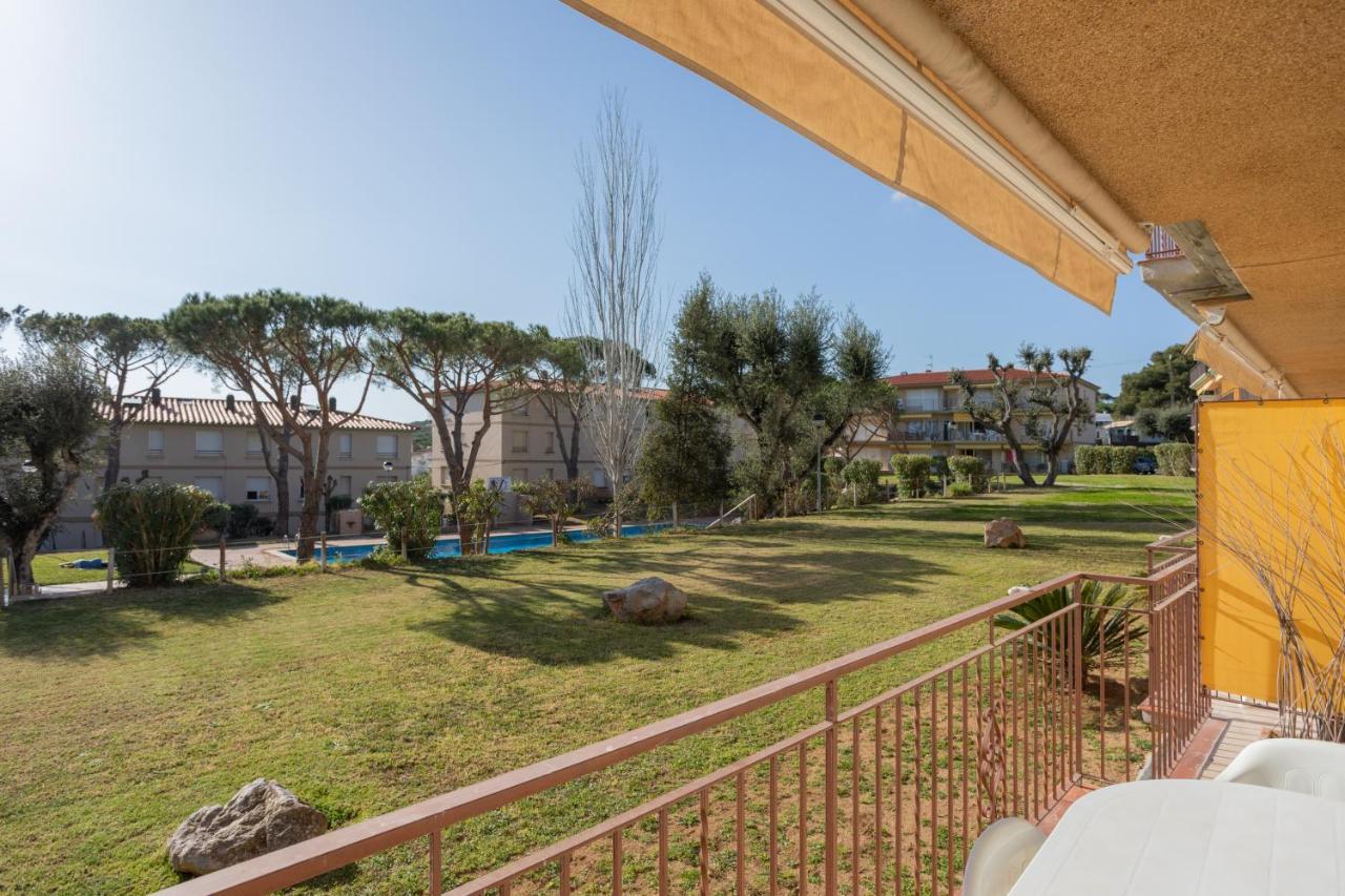 Apartamentos Casa Marea La Fosca Parking Y Piscina Palamós Exterior foto