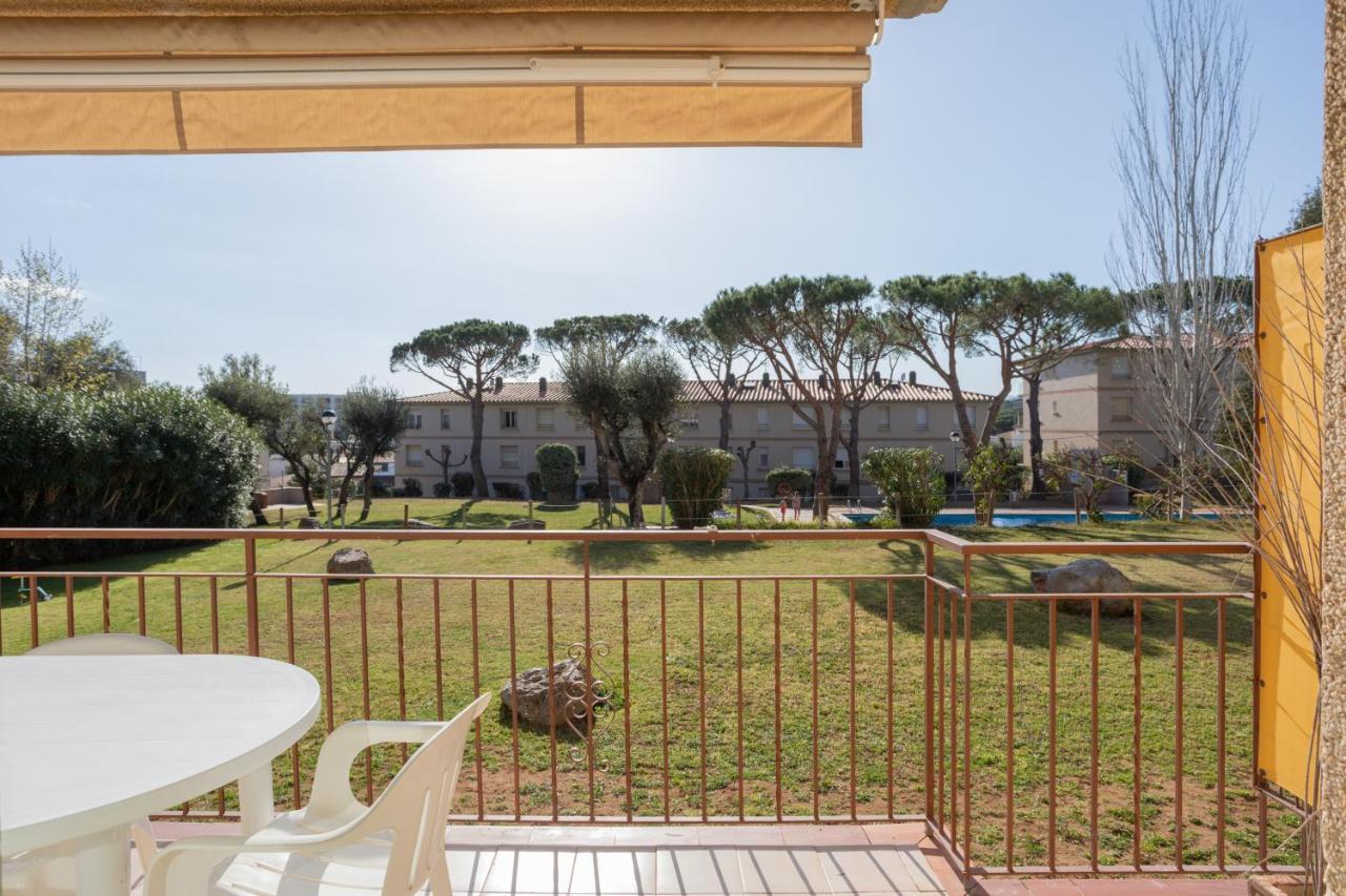 Apartamentos Casa Marea La Fosca Parking Y Piscina Palamós Exterior foto