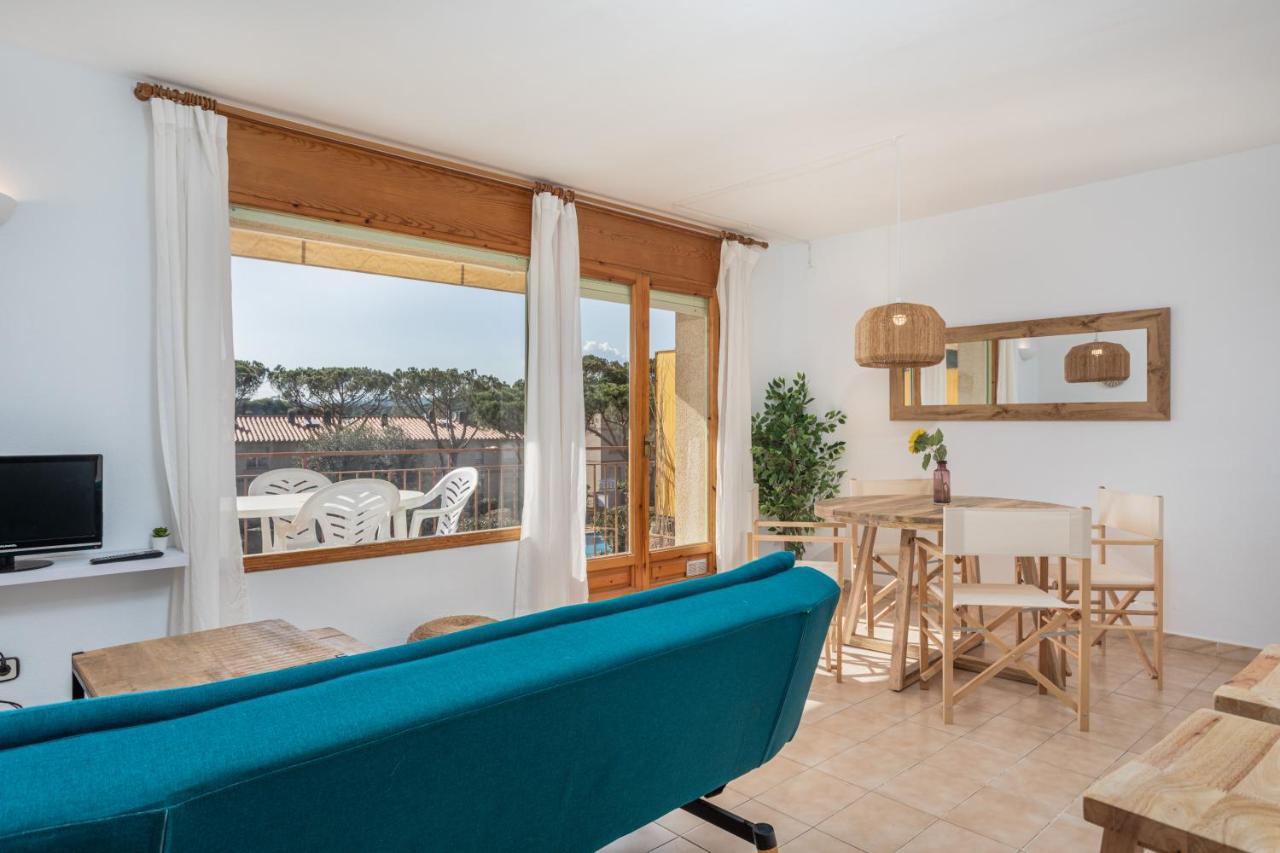 Apartamentos Casa Marea La Fosca Parking Y Piscina Palamós Exterior foto