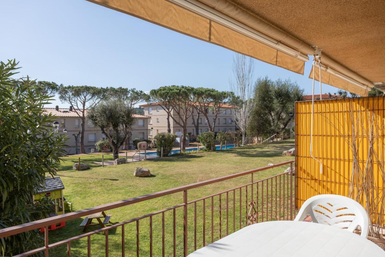 Apartamentos Casa Marea La Fosca Parking Y Piscina Palamós Exterior foto