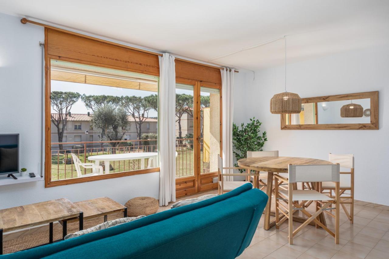 Apartamentos Casa Marea La Fosca Parking Y Piscina Palamós Exterior foto