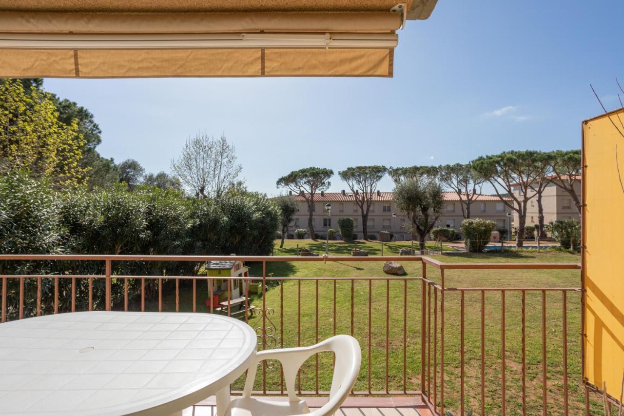 Apartamentos Casa Marea La Fosca Parking Y Piscina Palamós Exterior foto