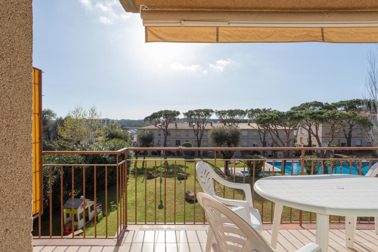 Apartamentos Casa Marea La Fosca Parking Y Piscina Palamós Exterior foto