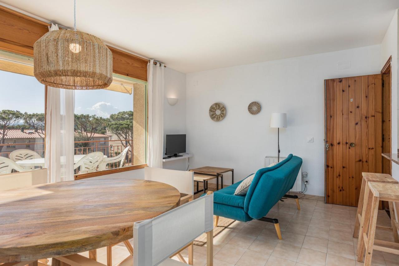 Apartamentos Casa Marea La Fosca Parking Y Piscina Palamós Exterior foto