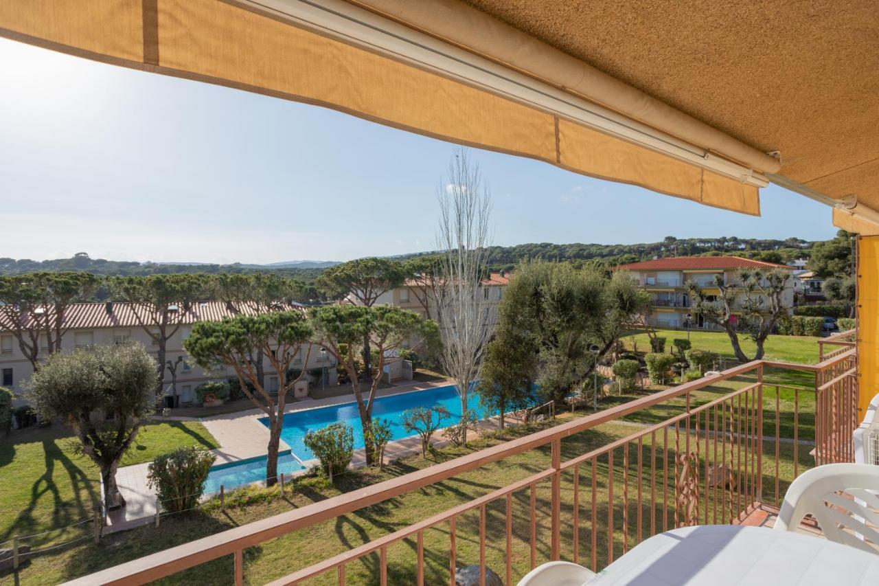 Apartamentos Casa Marea La Fosca Parking Y Piscina Palamós Exterior foto